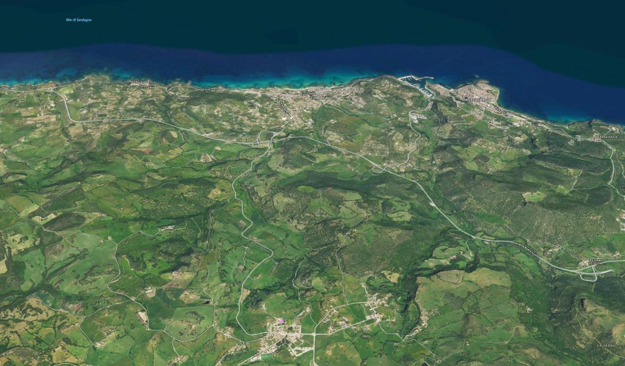 Monolocale Loredana Lägenhet Tergu Exteriör bild